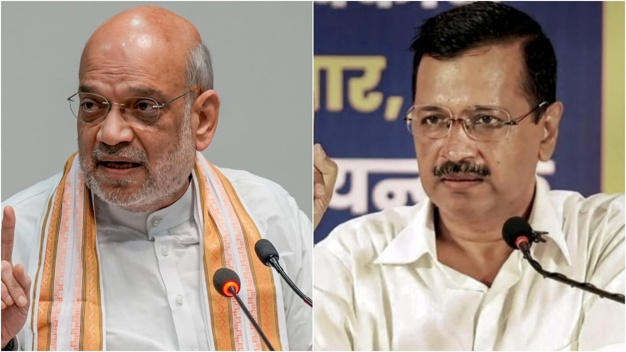 <div class="paragraphs"><p>Union Home Minister Amit Shah (L) and Arvind Kejriwal </p></div>